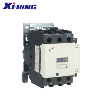 Contactor Telemecanique LC1D50 AC Magnetic Contactor